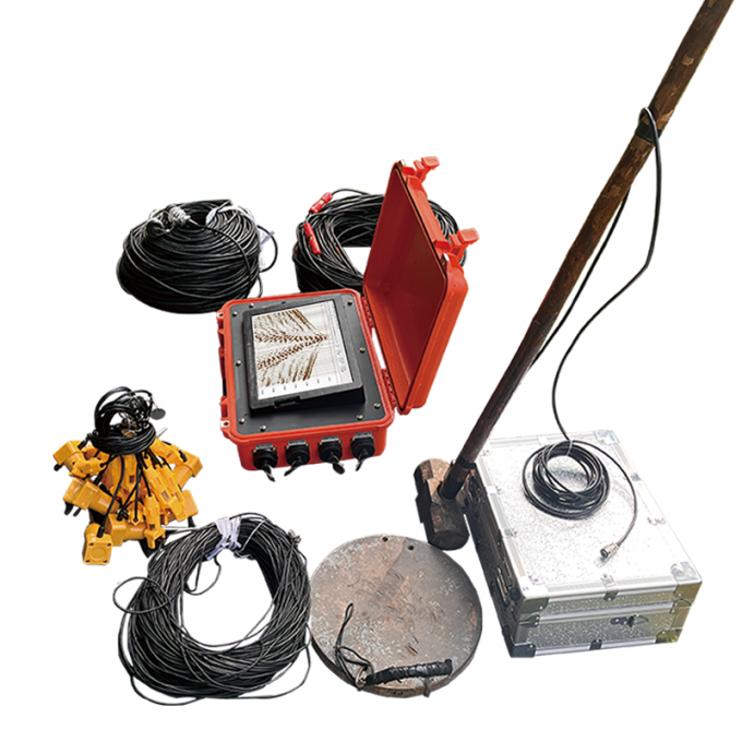 Seismic Reflection Instruments Seismic Imaging Digital Engineering Seismograph 24/48 Channel for ...