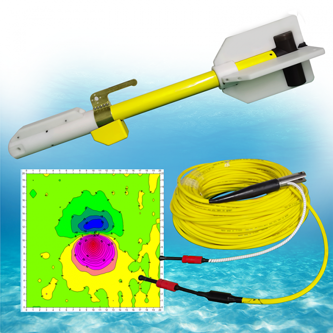 Vertical Gradiometer Rov GD-02 Marine Magnetics Magnetometer Cesium Optical Pump Magnetometer ...