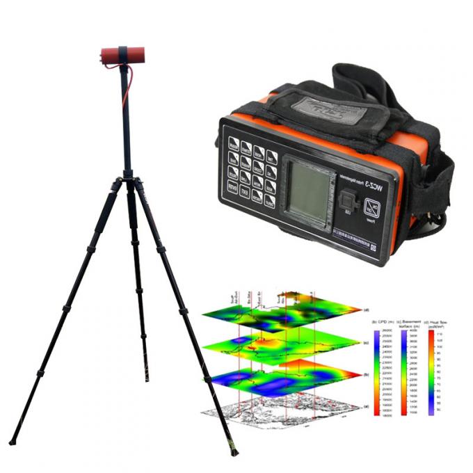 Built-in Rechargeable Battery Ore Exploration Proton Magnetometer ...