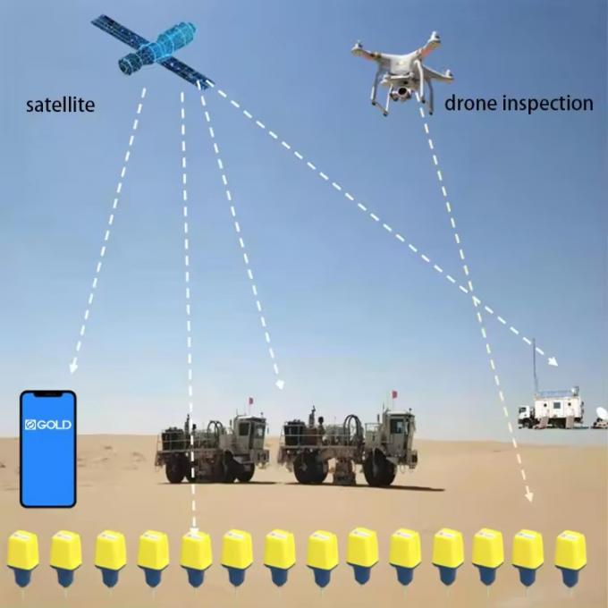 4G Real-time Monitoring Nodal Seismic Instrument Geological Equipments ...