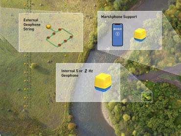 4G Real-time Monitoring Nodal Seismic Instrument Geological Equipments ...
