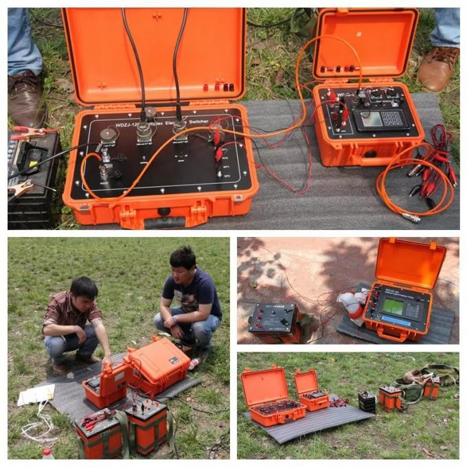 Geophysical Prospecting Instrument Geological High Density Electrical ...