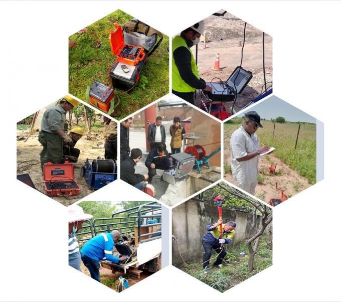 Geophysical Prospecting Instrument Geological High Density Electrical ...