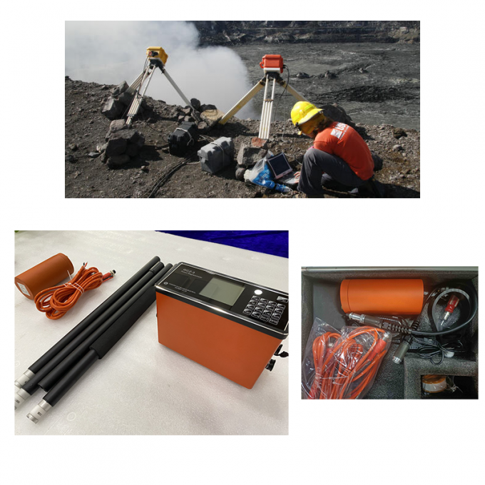 Iron Ore Detection Magnetometer Copper Mine Exploration Tool Lead-Zinc ...