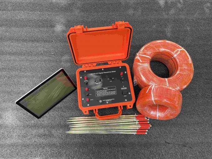 Magnetic Transient Electromagnetic Equipment TEM Geophysical Survey ...