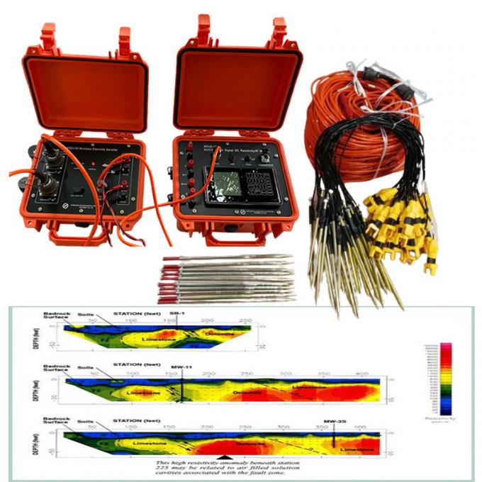 Restracker Digital DC Res/IP Meter Geophysical Resistivity System