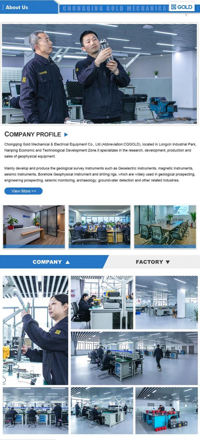 Minería Equipo de perforación hidráulica Extracción del núcleo