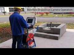 L'eau rotatoire de Borewell vérifiant la caméra de Downhole de puits de caméra/pétrole