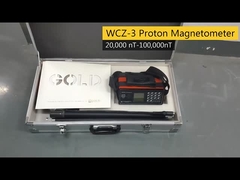 Magnetómetro portátil de Proton de la geofísica con el bajo consumo de energía