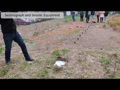 OEM/ODM de los canales del sismógrafo 24 de la ingeniería subterránea aceptable