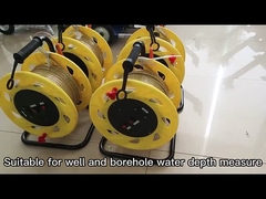 Acier Borewell/alliage de grande précision en métal de mètre de niveau eau de forage