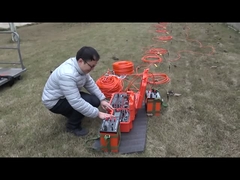 retentissement électrique vertical de mètre de la résistivité 1D pour l'enquête d'eaux souterraines