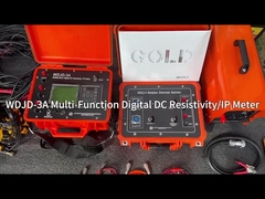 Función multi Digital de la resistencia de DC del metro geofísico del IP para los estudios