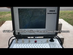Caméra d'inspection de forage rotative à 360 degrés 500M Caméra de puits profonds pour le chercheur d'eau