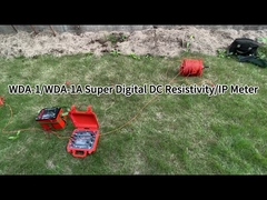 Super Digital DC Resistivity Meter Detector de aguas profundas y altas Exploración geotérmica
