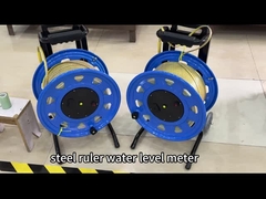Réglaire en acier mesureur de niveau d'eau