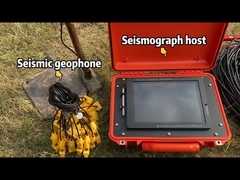 Sismógrafo de la ingeniería