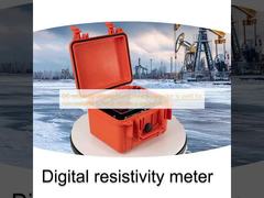 Detektor mineral bawah tanah resistivitas DC digunakan untuk eksplorasi sumber daya mineral non-logam