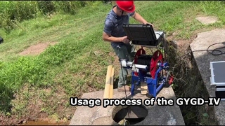 Professional Borehole Camera System for Geological Exploration, Water Well Maintenance and Borehole 