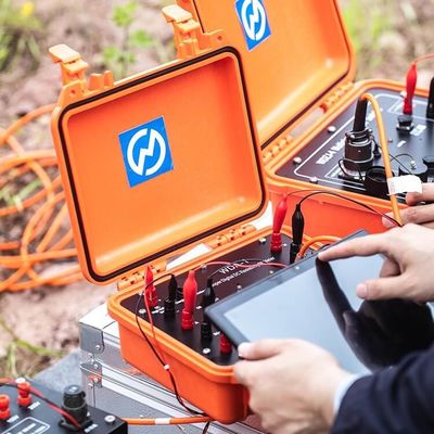 Exploration Instruments Terrameter Geophysical Survey Equipment Multifunction Resistivity Meter