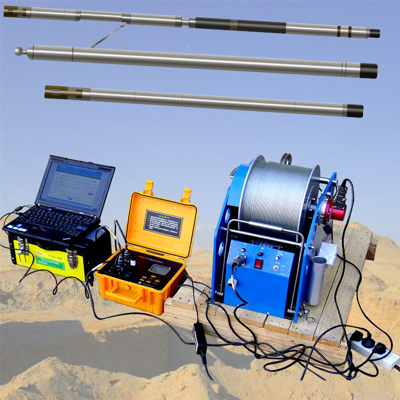 Geophysical Borehole Water Well Logging Equipment Natural Gamma SP ...