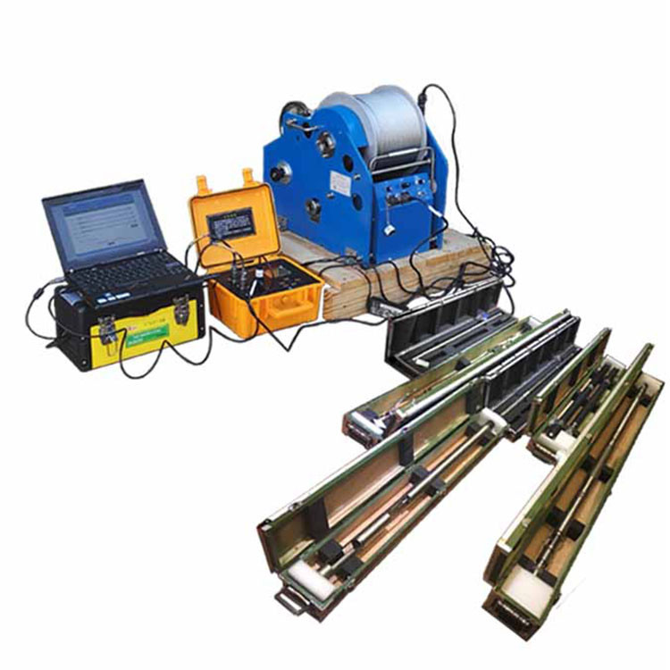 Natural Gamma Geophysical Well Logging Machine Resistivity Tool Well ...