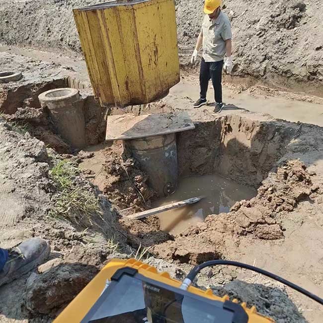 Ik Testing Rig IK Pile Load Test Equipment High Strain Pile Testing Machine