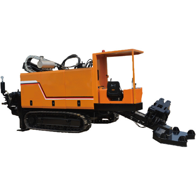 33 Ton Borehole Drilling Machine HDD Horizontal Drilling Rig For Pipe ...