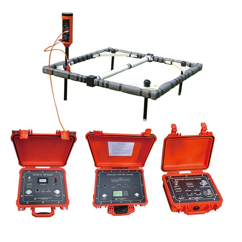 Geophysical Survey Euipment TEM Transient Electromagnetic Method System ...