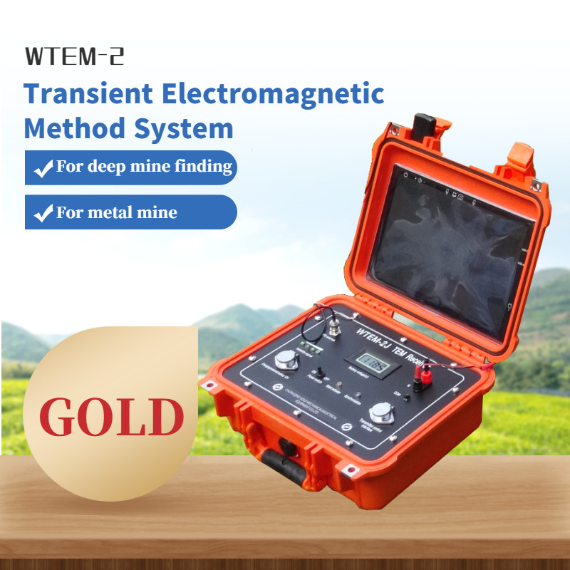 Tem Options TEM for Deep Earth Mapping High-Accuracy TEM Receiver TEM with Rapid ...