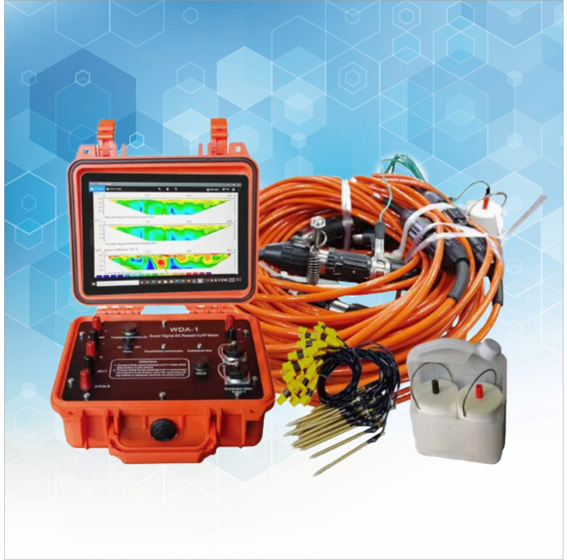 Restracker Resistivity Meter for Tunnels Geothermal Prospecting Tools Dam ...