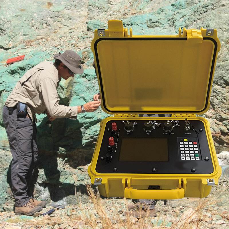 Long Period MT Monitoring System Real-time Magnetotelluric System ...