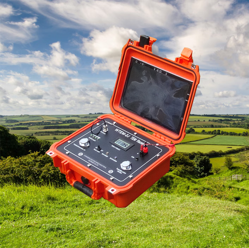 Geophysical Sensor Array Seismic Vibrator Truck Core Sample Scanner