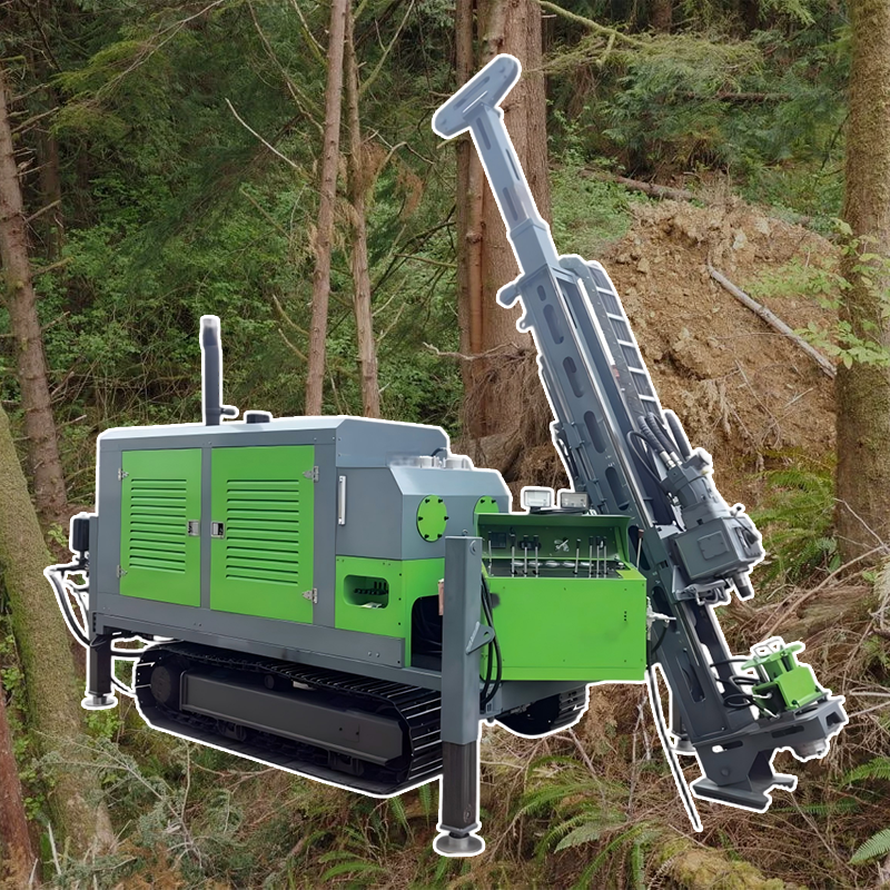 GD-1000A Hydraulic Drill Rig for Deep Underground Exploration