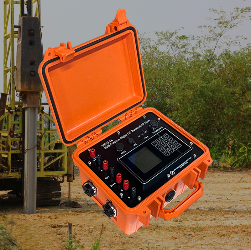 Invorment Instrument WDJD-4A Extreme Environment Resistivity Tomography Instrument