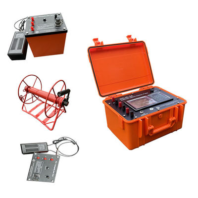 Widerstandskraft-Meter-Wasser-Bohrloch Terrameter-Gebrauch ODM geophysikalischer