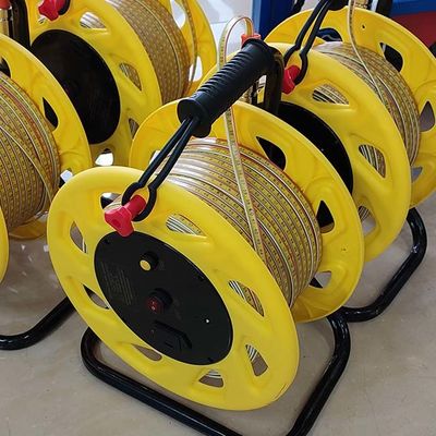 Elektronik Yeraltı Suyu Seviyesi Ölçer Sondaj 100m Kuyu Su Seviyesi Göstergesi