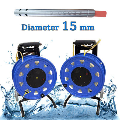 Geotech Wasserstandsmesser 50-500M Tragbare Wasserstandsanzeige mit Audio für Wasserbrunnen und Bohrlöcher und Tanks