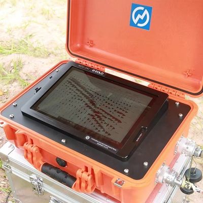 WCZ-24C Equipo de ensayo de refracción por reflexión del sismógrafo de ingeniería digital profunda