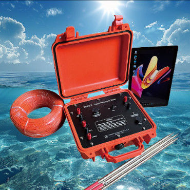Geophysical Prospecting Equipment Resistivity Meter Accessories IP-Resistivity Integrated System