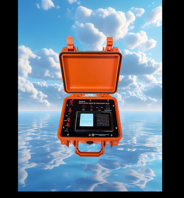 Sistema de encuesta IP multifunción Instrumento de terrametro de alta resolución Equipo de detección de utilidades subterráneas