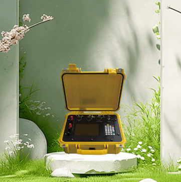 Sistema electromagnético multicanal Equipo MT de largo período Sensor geofísico