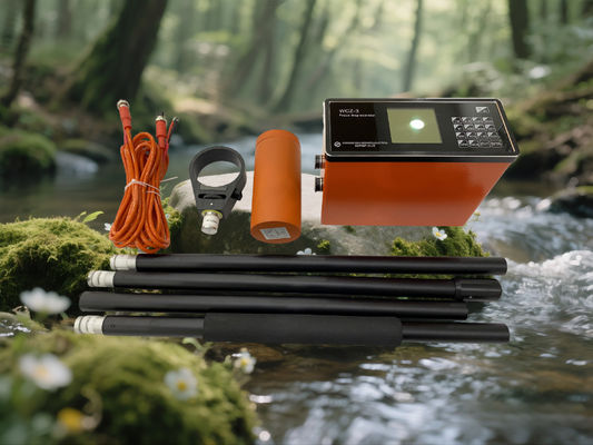 Professional Metal Detector Deep Soil Metal Scanner Anti-Interference Magnetometer