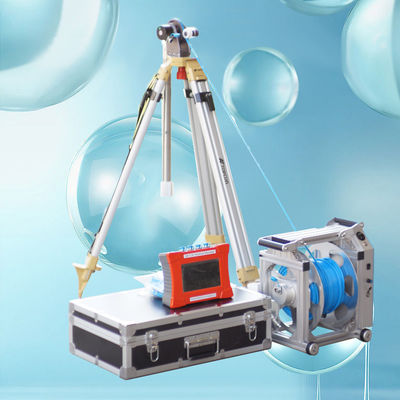 Horizontal Borehole Camera Borehole Photoelectric Encoder 0.1mm Crack Detection Camera