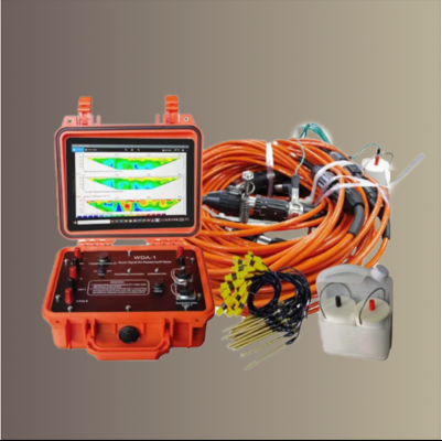 WGMD-9 Super High Density Electrical System Under Ground Water Detector Device