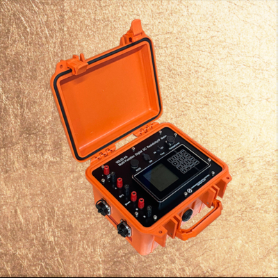 Groundwater Exploration Instrument Subsurface Water Scanner Geophysical Terrameter IP