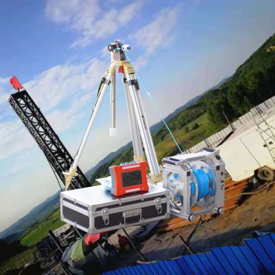 Waterproof Borehole Camera 0.1mm Resolution Borehole Camera Geotechnical Borehole Camera