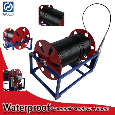 Stainless Steel Panoramic Borehole Inspection Camera for Geotechnical Exploration
