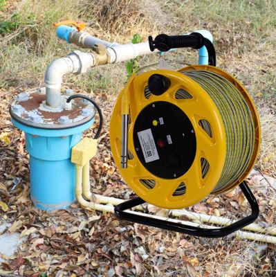 Modbus Water Level Indicator Solar Powered Level Gauge Sewage Pump Level Control