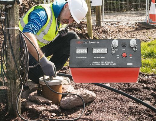 Digital Azimuth Inclinometer Deep Drill Survey Equipment Geological Inclinometer Probe